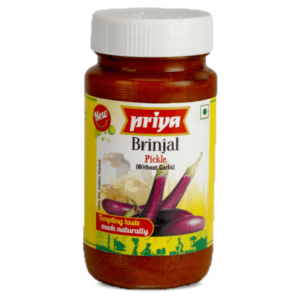 Shop Priya Brinjal Pickle 300G at My Indian Grocer