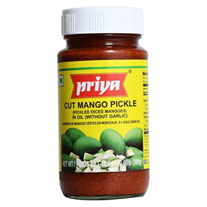 Shop Priya Cut Mango Pickle 300G at My Indian Grocer