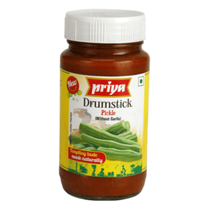 Shop Priya Drumstick Pickle 300G at My Indian Grocer