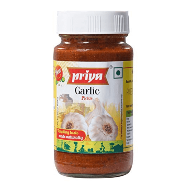 Shop Priya Garlic Pickle 300G at My Indian Grocer