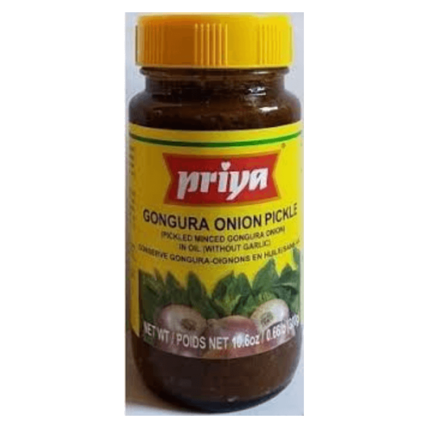 Shop Priya Gongura Onion Pickle 300G at My Indian Grocer