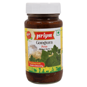 Shop Priya Gongura Pickle 300G at My Indian Grocer