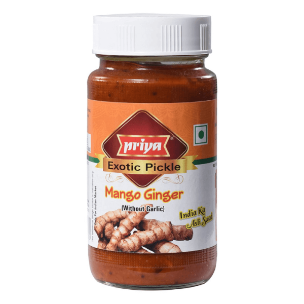 Shop Priya Mango Ginger Pickle 300G at My Indian Grocer