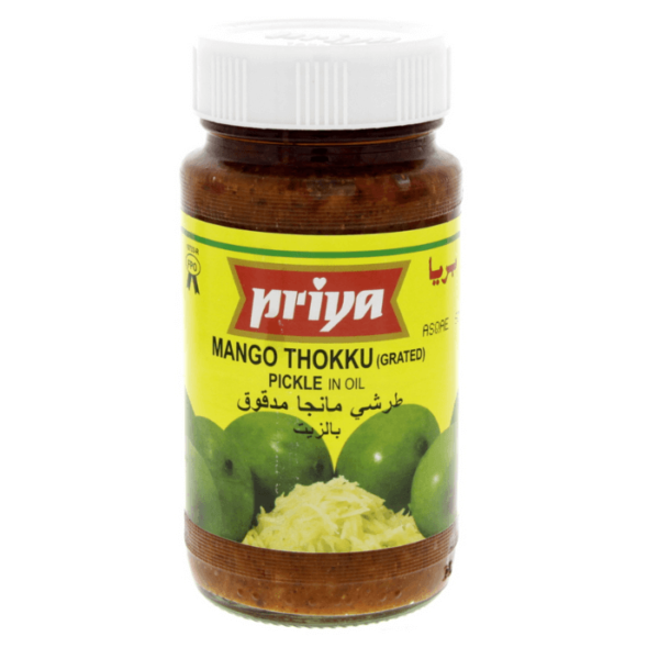 Shop Priya Mango Thokku Pickle 300G at My Indian Grocer