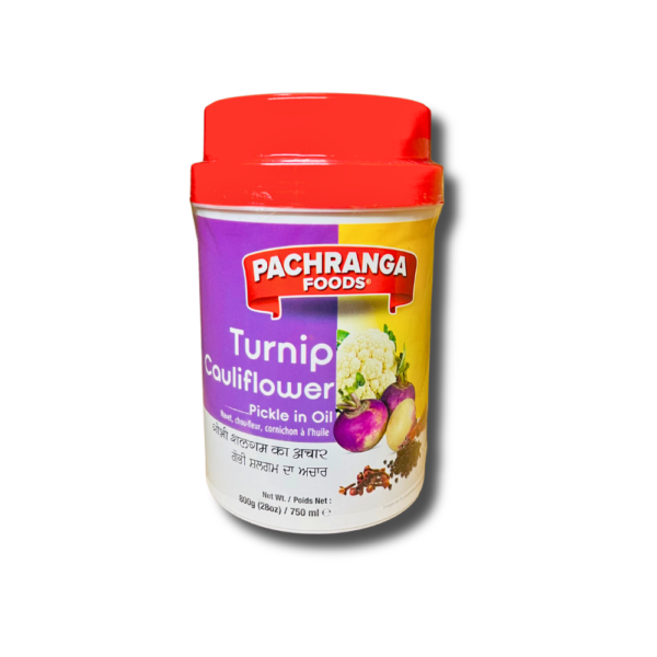 Shop Pachranga Turnip/Cauliflower Pickle 800G at My Indian Grocer