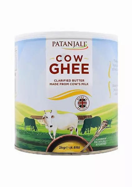 2KG Patanjali Cow Ghee - Desi Ghee