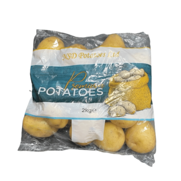 Shop Potato White 2 kg Bag at Grocerywala