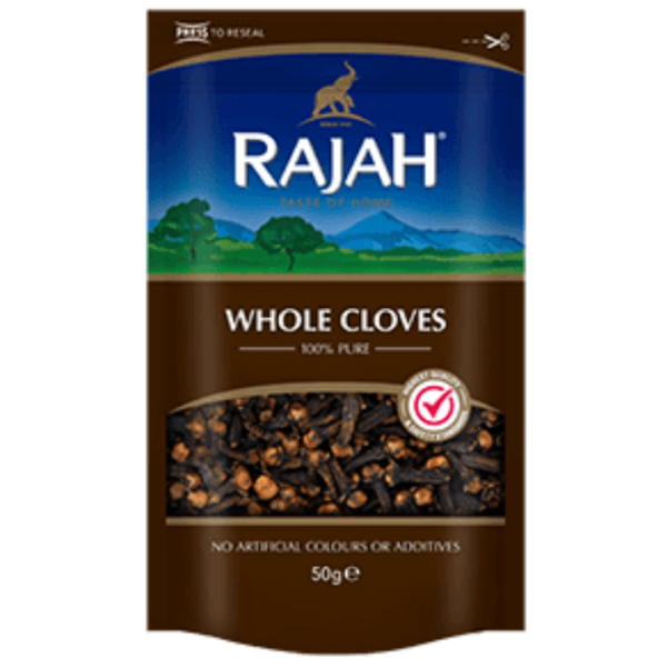 Shop Rajah Cloves Whole 50G at My Indian Grocer