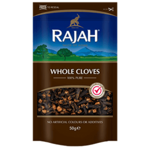 Shop Rajah Cloves Whole 50G at My Indian Grocer