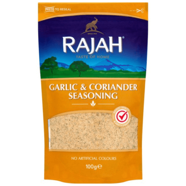 Shop Rajah Garlic & Coriander Seasoning 100G at My Indian Grocer