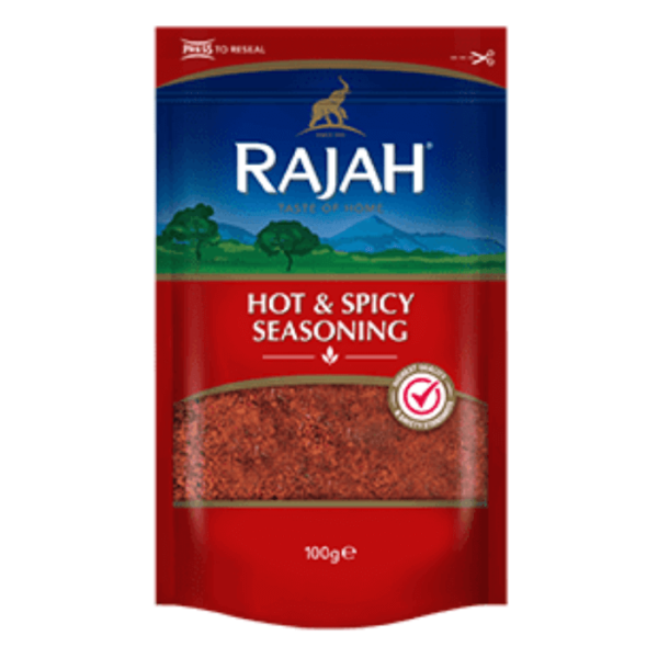 Shop Rajah Hot & Spicy Seasoning 100G at My Indian Grocer