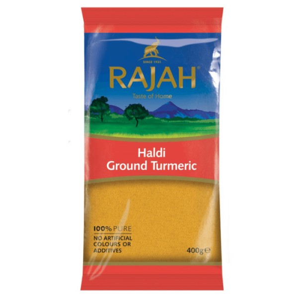 Shop Rajah Turmeric Ground Haldi at My Indian Grocer