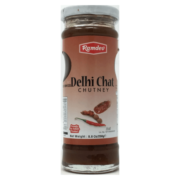 Shop Ramdev Delhi Chat Chutney 225G at My Indian Grocer