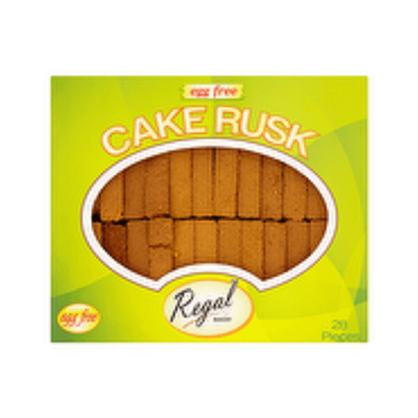 Shop Regal Cake Rusk Eggless 28S at My Indian Grocer