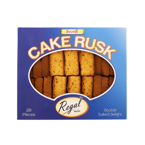 Shop Regal Cake Rusk Soonfi 28S at My Indian Grocer