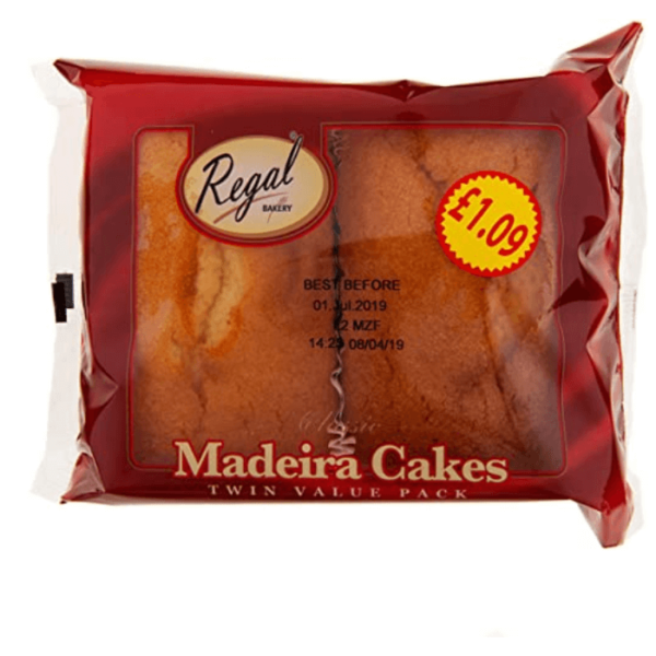 Shop Regal Cake Twin Medeira 200G at My Indian Grocer