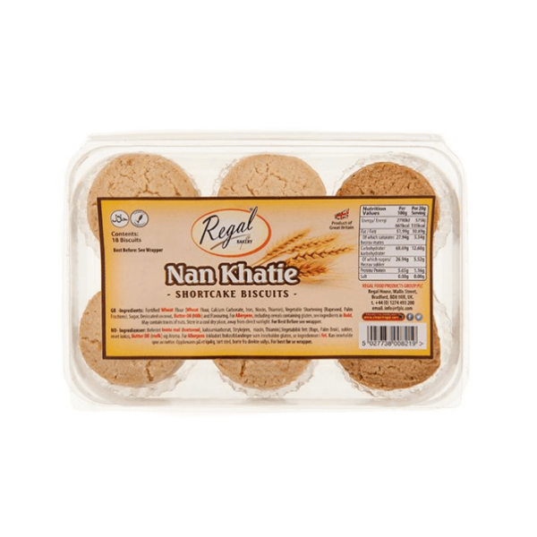 Shop Regal Cookies Nan Khatai 18X at My Indian Grocer