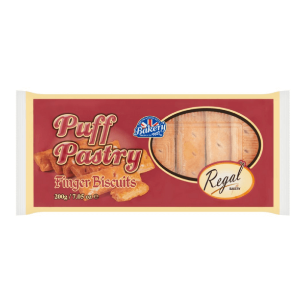 Shop Regal Puff Pastry Finger 200G at My Indian Grocer