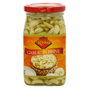 Shop Rishta Garlic In Brine 400G at Grocerywala