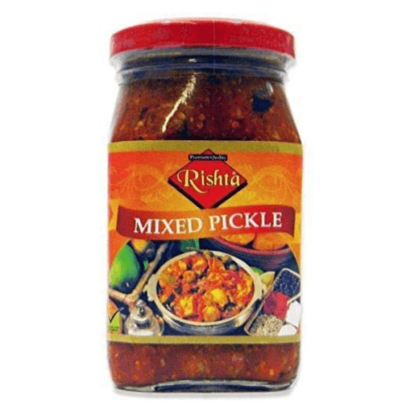 Shop Rishta Mixed Pickle 400G at My Indian Grocer