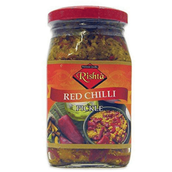 Shop Rishta Red Chilli Pickle 400G at My Indian Grocer