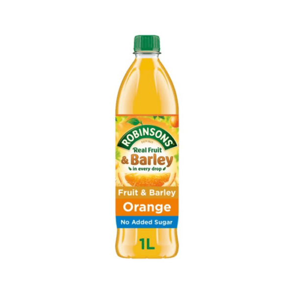 Shop Robinsons Fruit & Barley Orange 1Ltr at My Indian Grocer