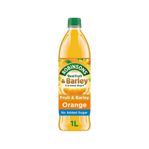 Shop Robinsons Fruit & Barley Orange 1Ltr at My Indian Grocer