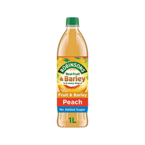 Shop Robinsons Fruit & Barley Peach 1Ltr at My Indian Grocer