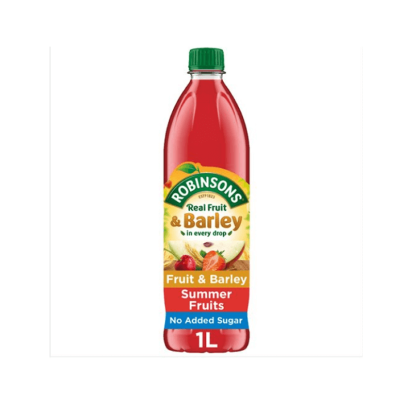 Shop Robinsons Fruit & Barley Summer Fruits 1Ltr at My Indian Grocer