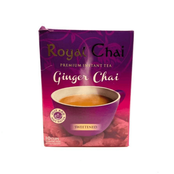 Shop Royal Chai Ginger Sweetend at My Indian Grocer