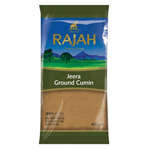 Shop Rajah Cumin Powder 400g at Grocerywala