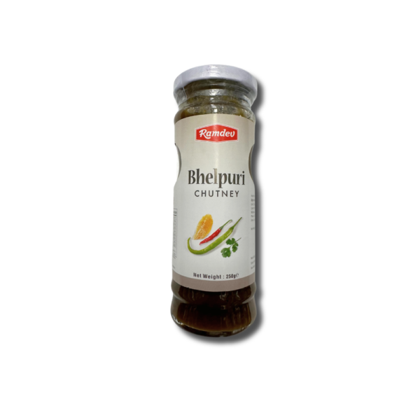 Shop Ramdev Bhelpuri Chutney 220G at My Indian Grocer