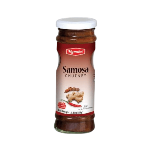 Shop Ramdev Samosa Chutney 250G at My Indian Grocer