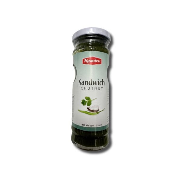 Shop Ramdev Sandwich Chutney 220G at My Indian Grocer