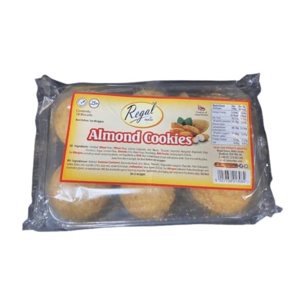 Shop Regal Cookies Almond 18X at My Indian Grocer