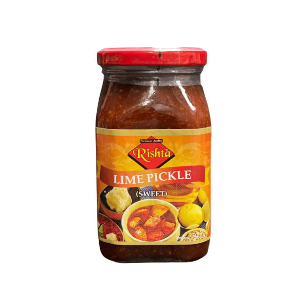 Shop Rishta Lime Pickle 400G at My Indian Grocer