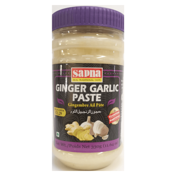 Shop Sapna Garlic/Ginger Paste 330G at My Indian Grocer