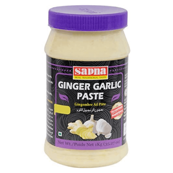 Shop Sapna Ginger/Garlic Paste 1Kg at My Indian Grocer