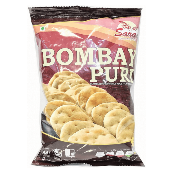 Shop Saras Bombay Puri 200G at My Indian Grocer