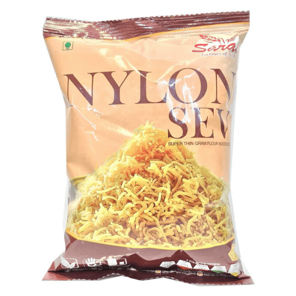 Shop Saras Nylon Sev 200G at My Indian Grocer