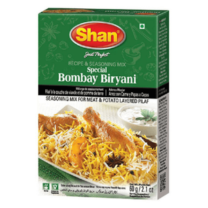 Shop Shan Bombay Biriyani 60G at My Indian Grocer