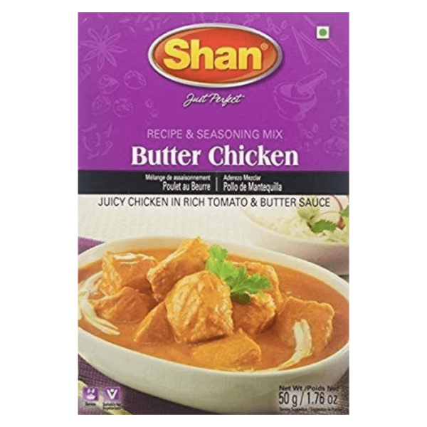 Shop Shan Butter Chicken 50G at My Indian Grocer