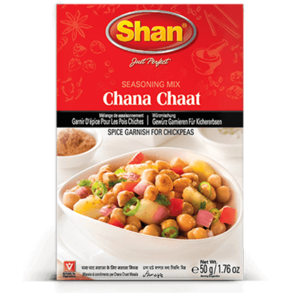 Shop Shan Chana Chaat 50G at My Indian Grocer