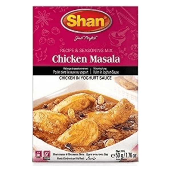 Shop Shan Chicken Masala 50G at My Indian Grocer