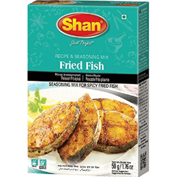 Shop Shan Fried Fish Seasoning 50G at My Indian Grocer