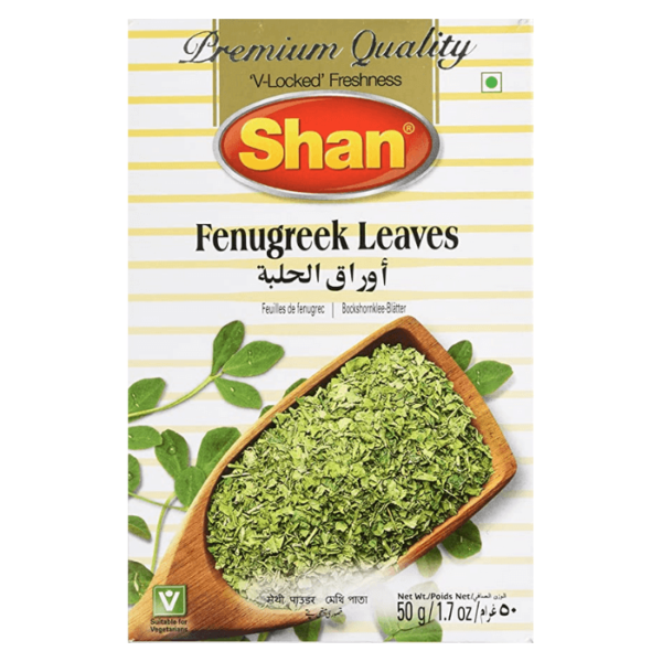 Shop Shan Kasuri Methi (Fengureek Leaves 50G at My Indian Grocer