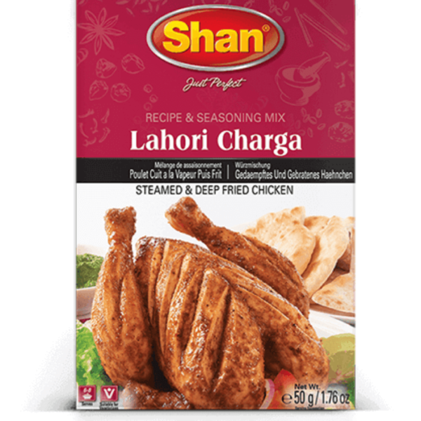 Shop Shan Lahori Charga 50G at My Indian Grocer