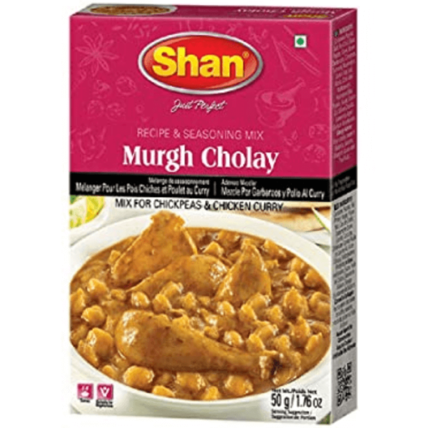 Shop Shan Murgh Cholay 50G at My Indian Grocer