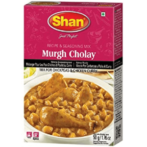 Shop Shan Murgh Cholay 50G at My Indian Grocer