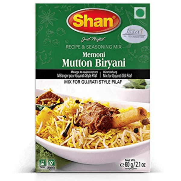 Shop Shan Mutton Biryani 50G at My Indian Grocer